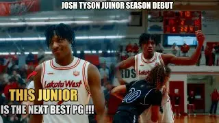 THIS GUARD IS A RIM PROTECTOR!! Josh Tyson game highlights..