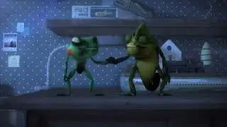 Larva Game Editor Level 2 Frog/Magic Vase