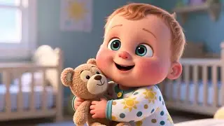 Morning Routine Fun 🌞🛁 | Kids Daily Routine Song | Preschool Learning Video