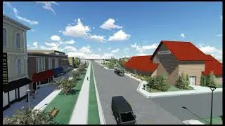 Taft CA Transit Center and Park n Ride 3D VISUALIZATION PROJECT 2014