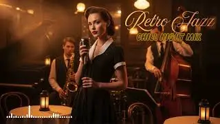 Retro Jazz for Focus & Relax — Warm Café Lounge Music