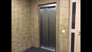 Schindler Aufzug, Baujahr 1971, umgebaut 2012 durch M.A.T in einem Wohnhaus in Gelsenkirchen