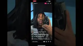Badkid tray riding around with 2 glocks lurking 👀 for his opps🤦🏽&zwj;♂️