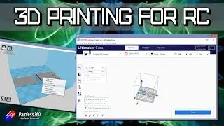 Splitting a model into parts in CURA