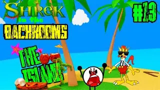 SHREK IN THE BACKROOMS FULL SERIES!!!! - Ep13: Consider The Coconuts!