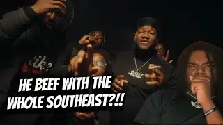 HE BEEF WITH THE WHOLE SOUTHEAST?!! | Slugz - Dead Guyz |BIG PHIFE REACTS|