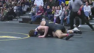 Local high school wrestling highlights and tournament