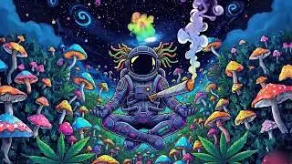 🍄 Transcendent Mushroom Meditation  Psy Dub & Psy Ambient Reggae Chill