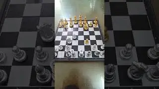 chess checkmate in 9 move 😈