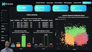 Fintech Customer Churn Analysis: from Historical Insights to Predictive Modeling and Clustering
