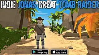 Indie Jonas Great Tomb Raider Gameplay Walkthrough (Android/iOS)