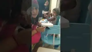 Kids standing chair...Subh subh bhatije lal ke nakhre.... Need full attention 