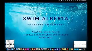Mental Wellness for Masters Swimmers - January 28, 2021 - Swim Alberta