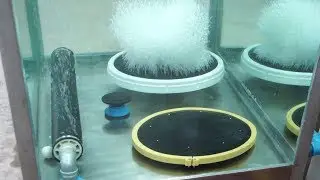 Difusores de aire, burbuja gruesa para agitar y mezclar.
