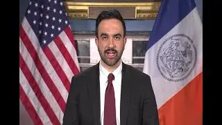 RAW: NYC Mayor Zohran Mamdani slams ICE training after Minneapolis shooting
