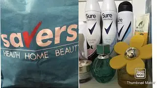 Savers fragrance haul Dec 2019