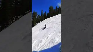First Time Skiers? #ski #fail #funny #winter