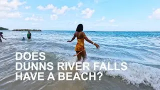 Does Dunn's River Falls have a beach? #dunnsriverfalls #ochoriosjamaica