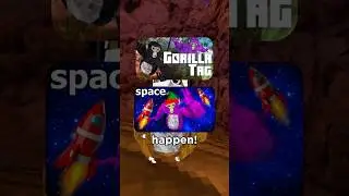 Gorilla tag&rsquo;s space update! #gorillatag #gorillatagquest #gtag #vr #gorillatagvr #funny #gorilla