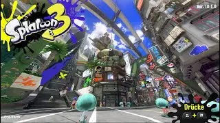 Splatoon 3 Livestream (Deutsch) #007 Live Splat Abend mit Farbe ohne Ende