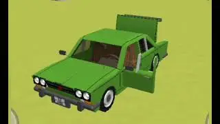 1985 VAZ 2106 - Draw Bricks (Inspiração: @DrawBricksWL)