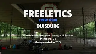 Freeletics Crew Tour 2017 | Duisburg, Germany