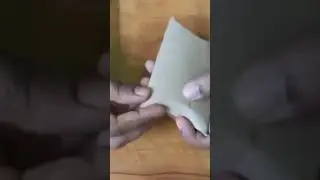 Pillow box from kitchen roll : part 1 #pillowbox #auxivijay