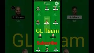 PBKS vs RR Dream 11 team #viral # trending #ipl #cricket #shortvideo #youtubeshorts #dream #viral