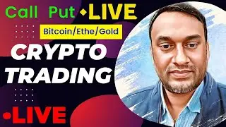 Live Trading Bitcoin & Gold 25 January #livetrading #trading #cryptotrading @tradingroots