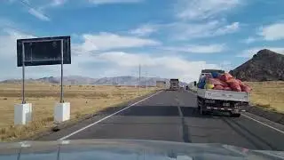Ruta Antauta - Juliaca, Puno, Per&uacute;