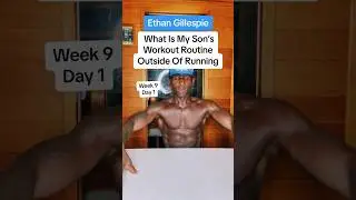 What Is My Son&rsquo;s Workout Routine Outside Of Running 😎 #BeastMode