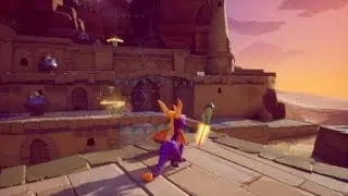 Breaking the Chest on Cliff Town (Spyro Reignited)