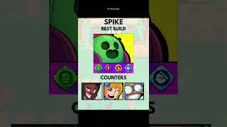 Best Spike Guide #brawlstars #shorts
