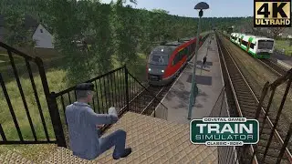 Train Simulator Classic 2024|#419|RB durch den Wald #trainsimulator