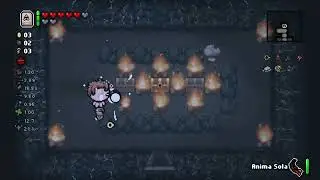 I found a dry Flooded Caves room