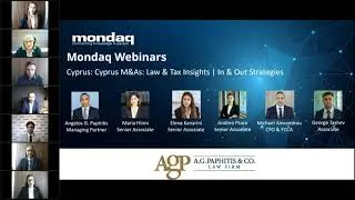 Cyprus M&As: Law & Tax Insights | In & Out Strategies