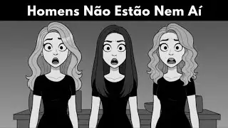 As mulheres ficam surpresas ao ver que os homens são mais felizes sendo solteiros