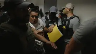 VIDEO: ICE Agents ARREST Migrants at Immigration Court in Manhattan - NYC