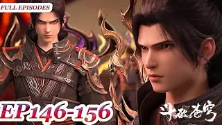 MULTI SUB -Official-【Battle Through the Heavens】S8 Collection | EP146-156 FULL | Chinese Animation