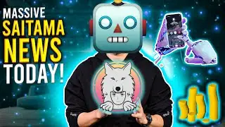 THE UNFORTUNATE BEGINING TO THE SAITAMASK RELEASE! WHY TO BUY THE DIP! SAITAMA TOKEN NEWS 🔥🔥🔥!