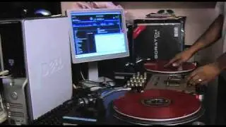 Intamixx on Xwax DVS
