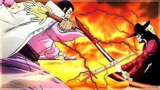 Mihawk Vs Kizaru & Fujitora One Piece Manga Chapter 1144  Spoiler ワンピース Theory Anime