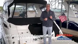 Sea Ray 350 Sundancer Coupe 2017 года