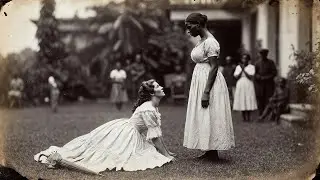 The Mistress Who Mocked a Bleeding Slave: The Curse That Brought Her to Her Knees, 1854