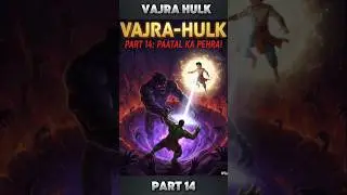 Vajra Hulk PART 14: The Shadow Giant's Wrath! 🌑 Can Anmol&rsquo;s Magic Save the Stone Village?