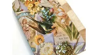 Decoupage Journal (sold)