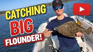 Catching PB Flounder !🏆| INSHORE FISHING 