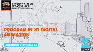 Career Courses in 2D  Animation  at ZICA  AMBALA ( ZEE Institute of Creative Art )