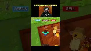 I Get New Raccoon Pet at New Update Grow a Garden Fall Market
