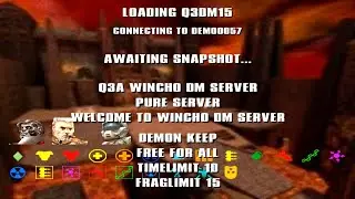 Quake 3 Arena: 20210729 - map q3dm15